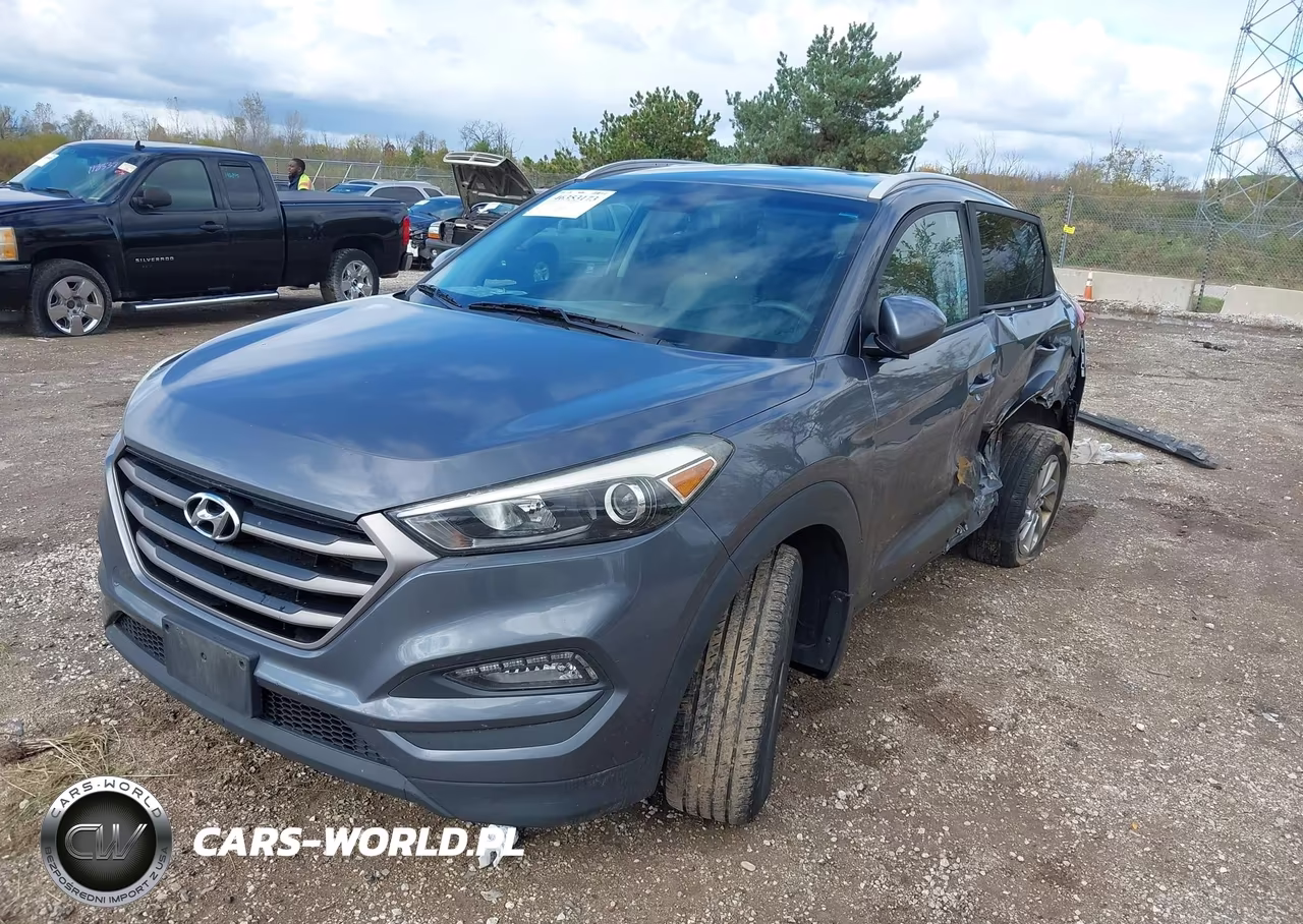 2016 Hyundai Tucson Se VIN:KM8J3CA48GU151892 - 2