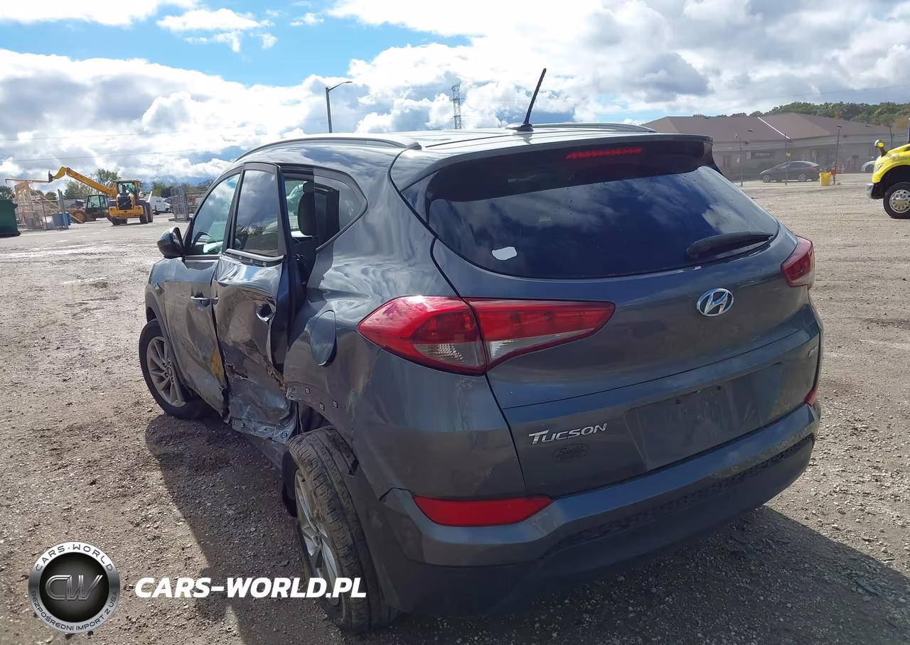 2016 Hyundai Tucson Se VIN:KM8J3CA48GU151892 - 3