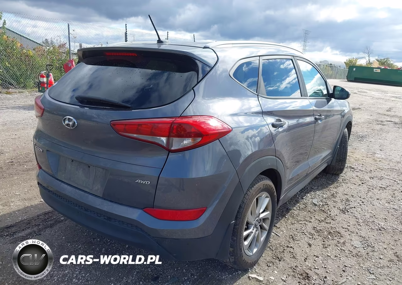 2016 Hyundai Tucson Se VIN:KM8J3CA48GU151892 - 4
