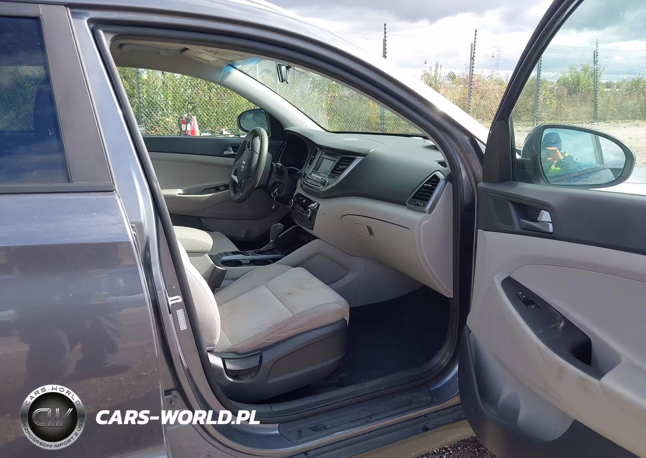 2016 Hyundai Tucson Se VIN:KM8J3CA48GU151892 - 5