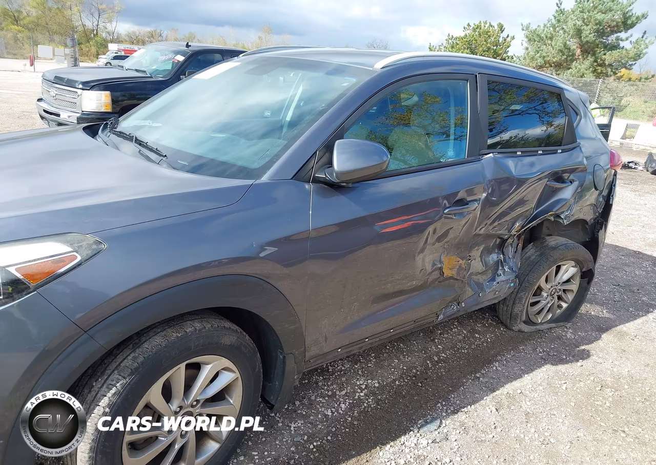 2016 Hyundai Tucson Se VIN:KM8J3CA48GU151892 - 6