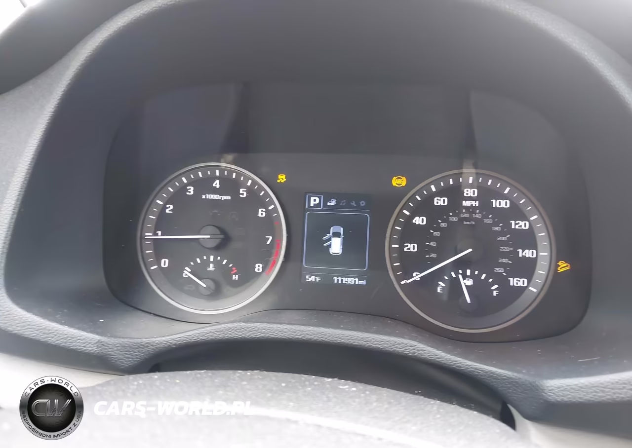 2016 Hyundai Tucson Se VIN:KM8J3CA48GU151892 - 7