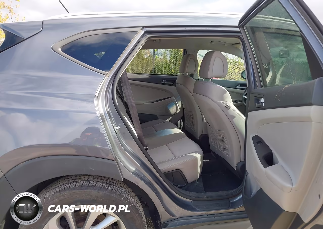 2016 Hyundai Tucson Se VIN:KM8J3CA48GU151892 - 8