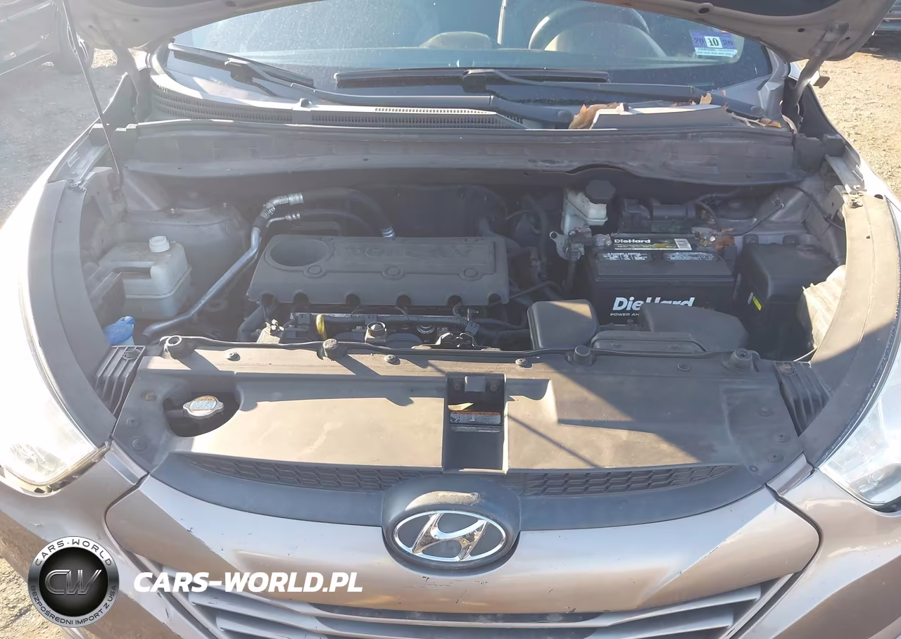 2011 Hyundai Tucson Gls VIN:KM8JU3AC5BU275664 - 10