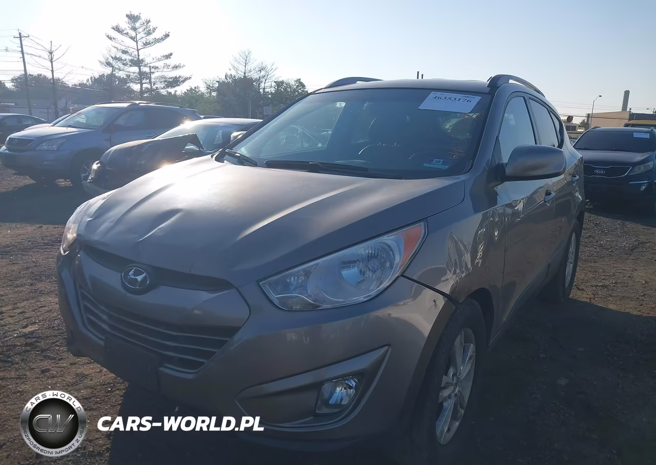 2011 Hyundai Tucson Gls VIN:KM8JU3AC5BU275664 - 2