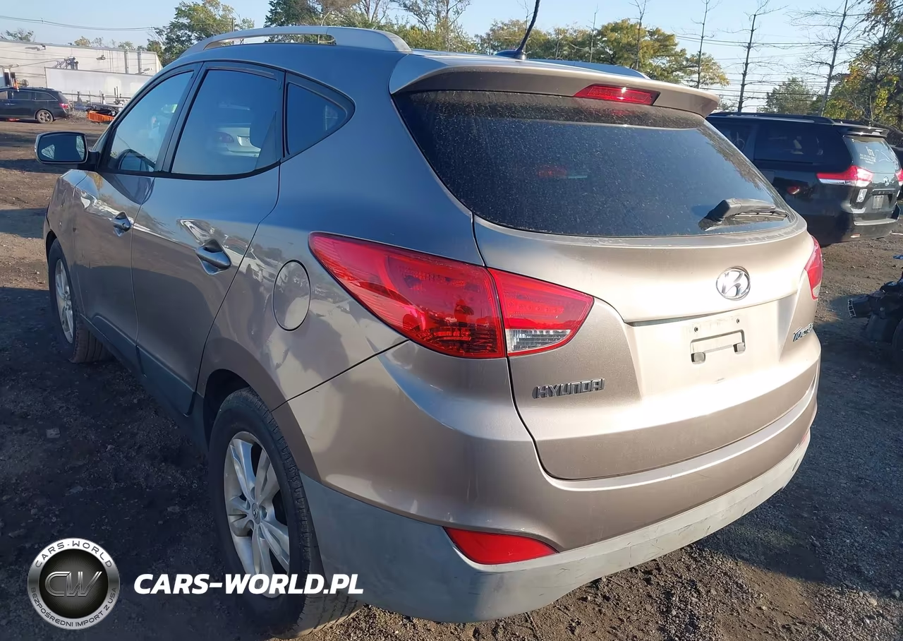 2011 Hyundai Tucson Gls VIN:KM8JU3AC5BU275664 - 3