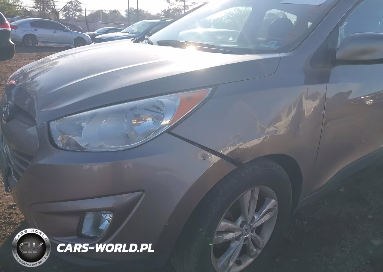 2011 Hyundai Tucson Gls VIN:KM8JU3AC5BU275664 - 6