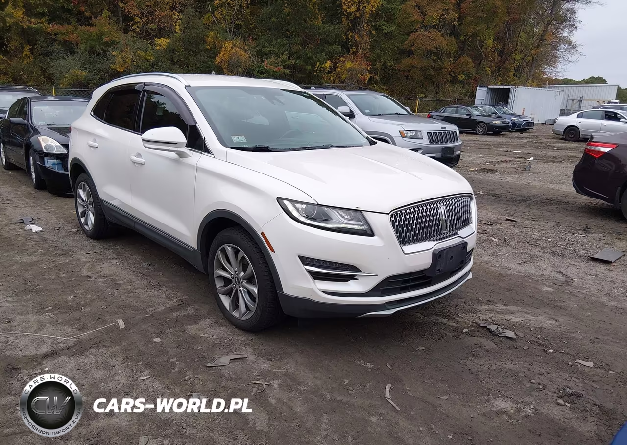 2019 Lincoln Mkc Select