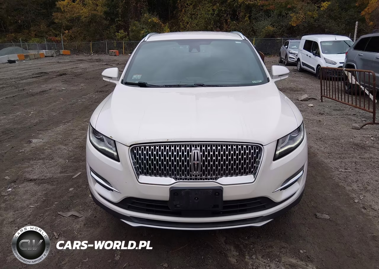 2019 Lincoln Mkc Select VIN:5LMCJ2D97KUL09774 - 12