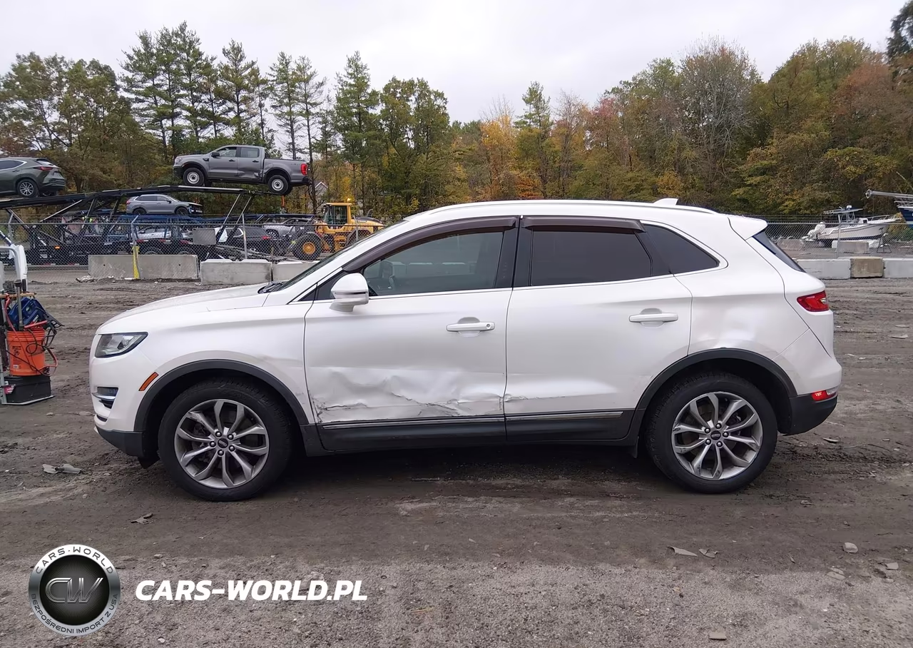2019 Lincoln Mkc Select VIN:5LMCJ2D97KUL09774 - 14