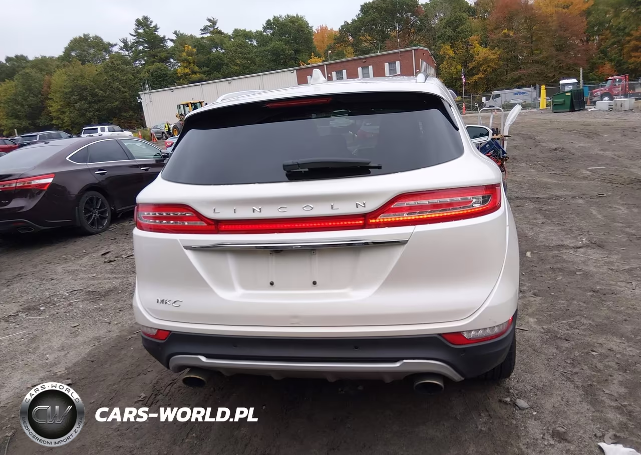 2019 Lincoln Mkc Select VIN:5LMCJ2D97KUL09774 - 16