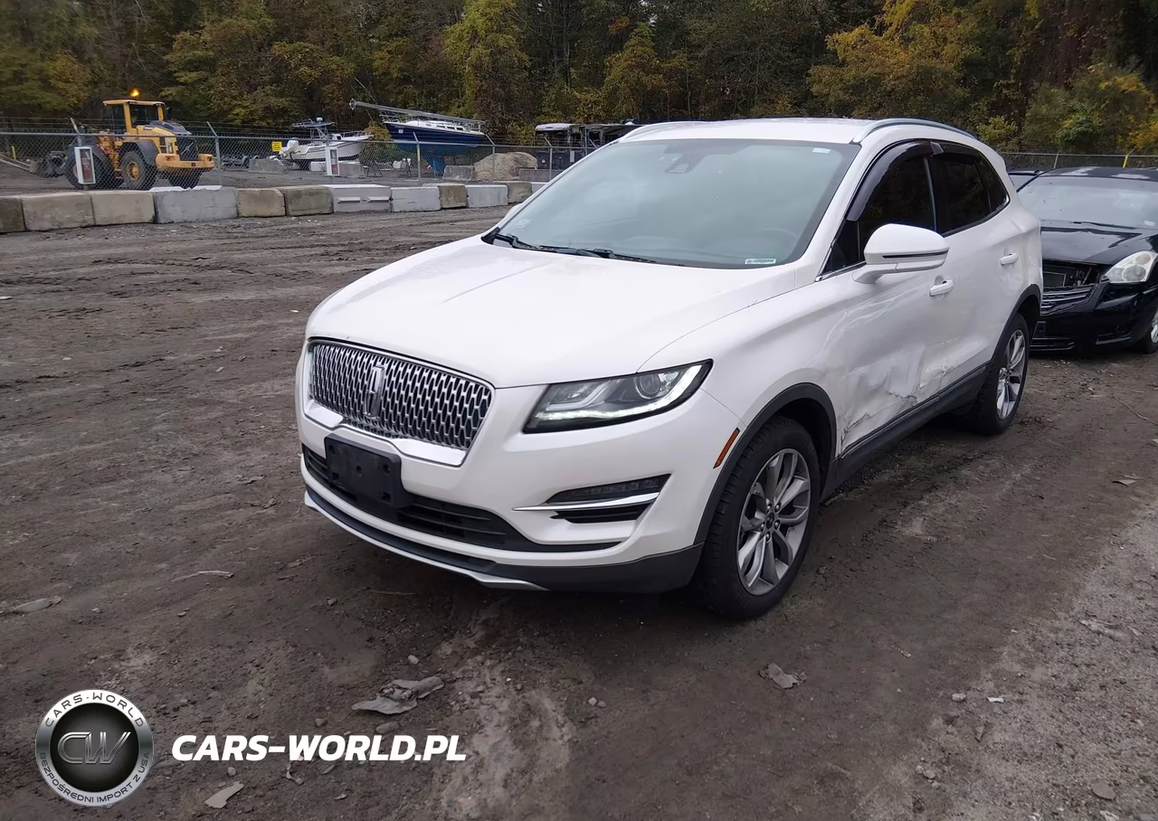 2019 Lincoln Mkc Select VIN:5LMCJ2D97KUL09774 - 2