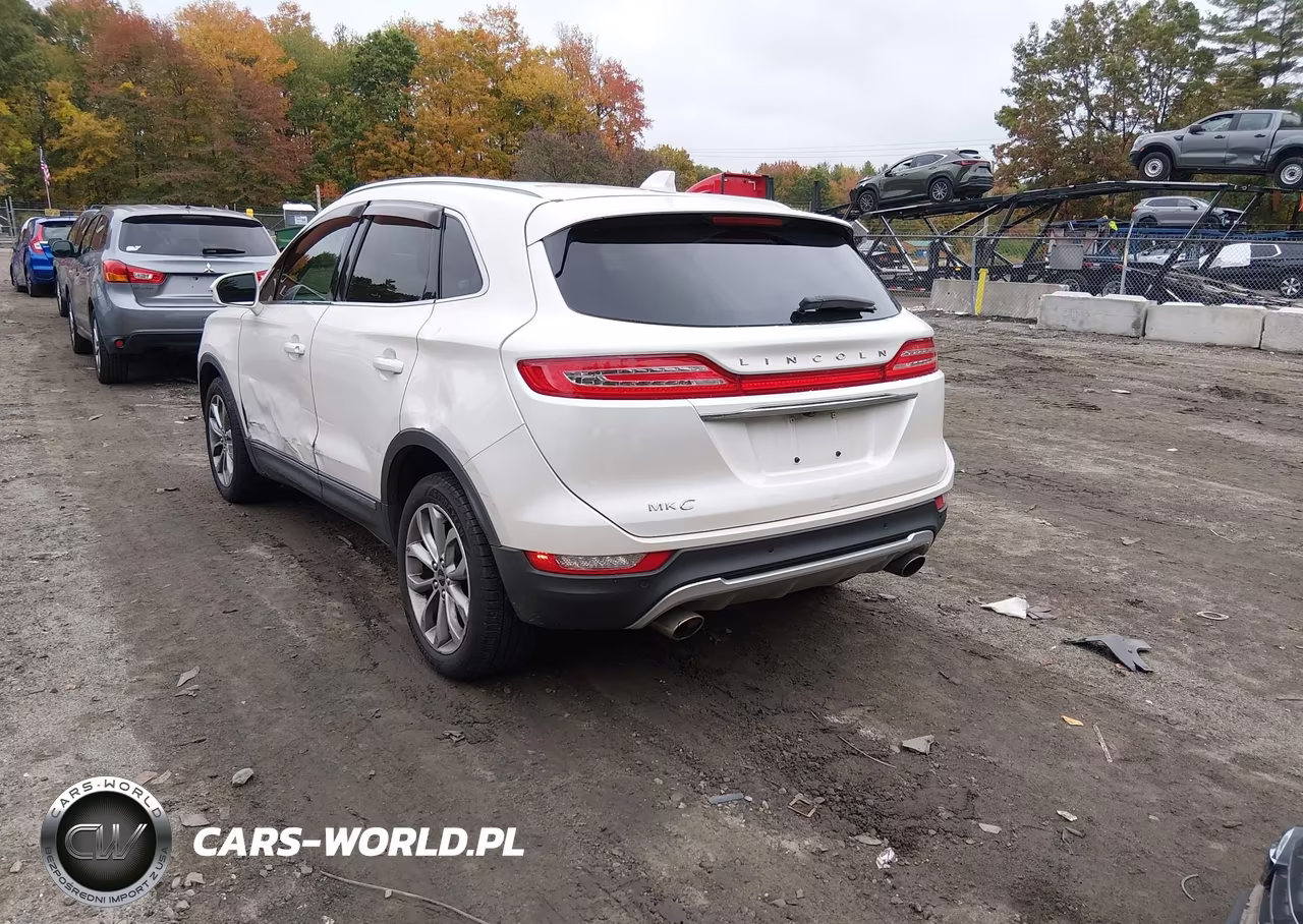 2019 Lincoln Mkc Select VIN:5LMCJ2D97KUL09774 - 3