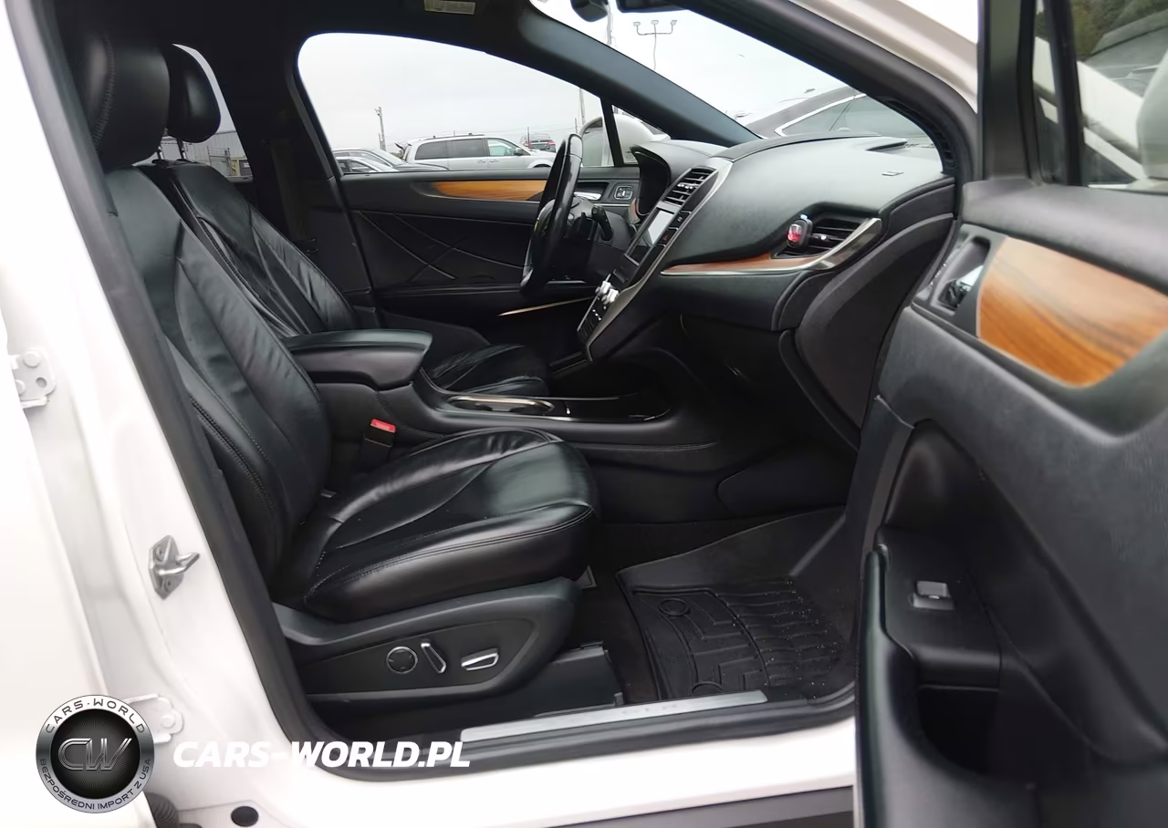 2019 Lincoln Mkc Select VIN:5LMCJ2D97KUL09774 - 5