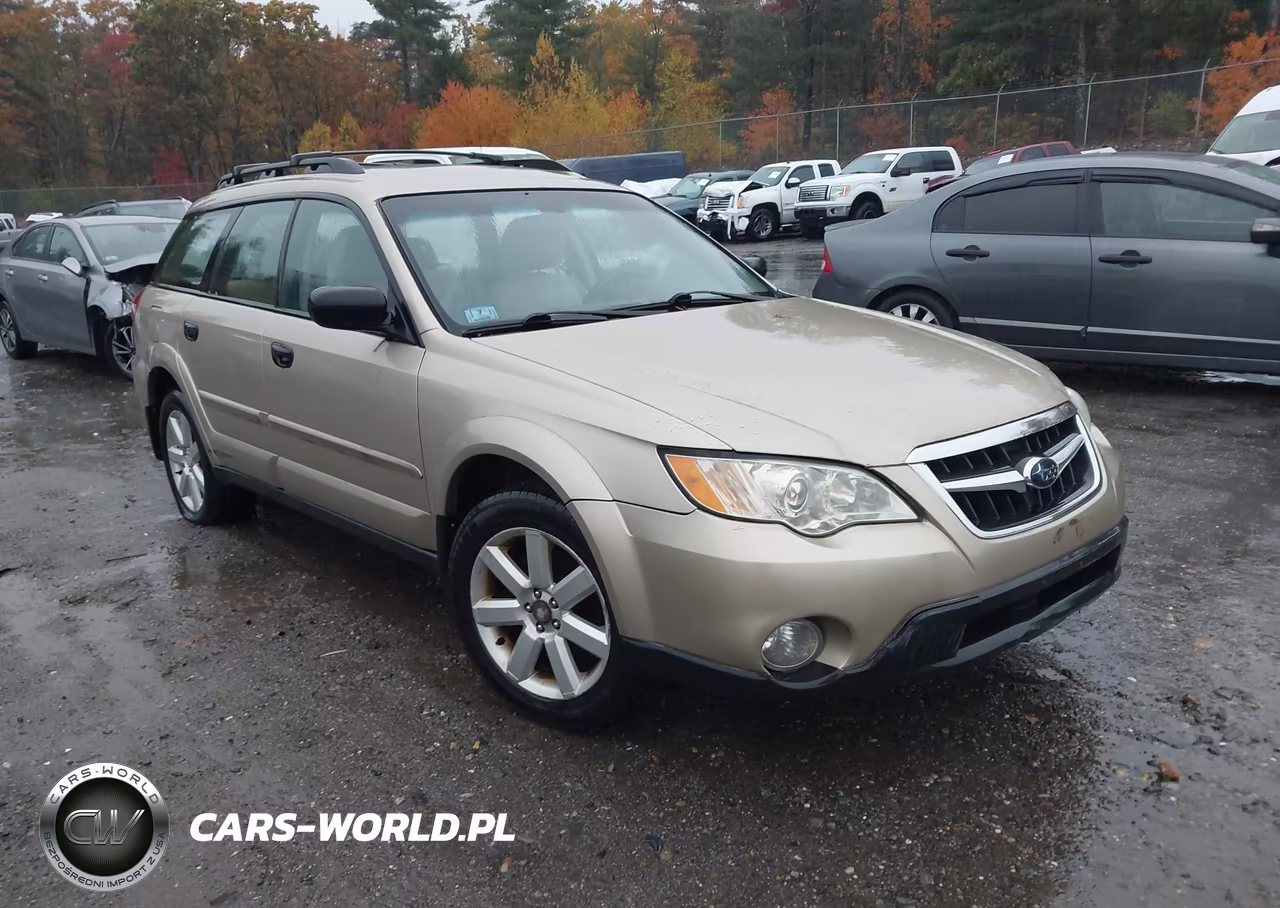 2009 Subaru Outback 2.5I