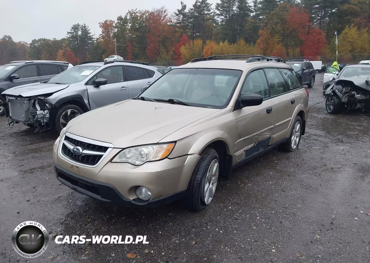 2009 Subaru Outback 2.5I VIN:4S4BP61C996334968 - 2