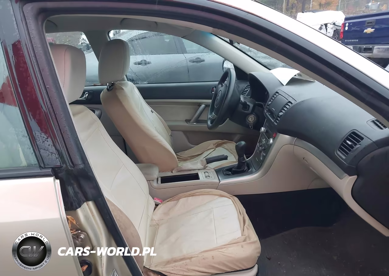 2009 Subaru Outback 2.5I VIN:4S4BP61C996334968 - 5