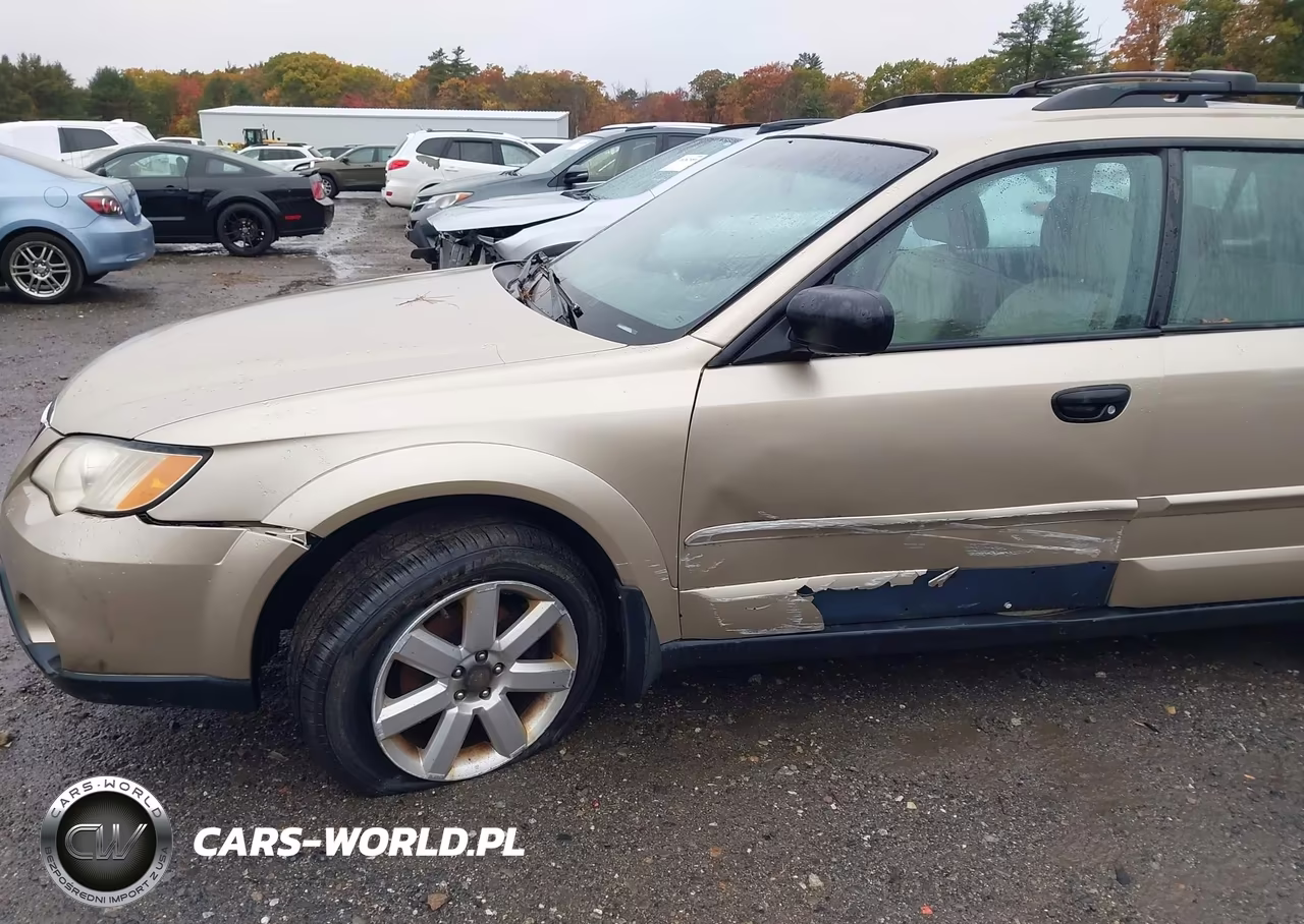 2009 Subaru Outback 2.5I VIN:4S4BP61C996334968 - 6