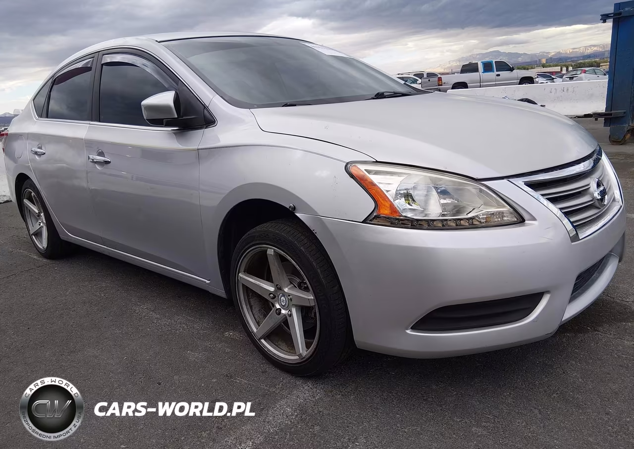 2014 Nissan Sentra Fe+ S-Fe+ Sv-S-Sl-Sr-Sv