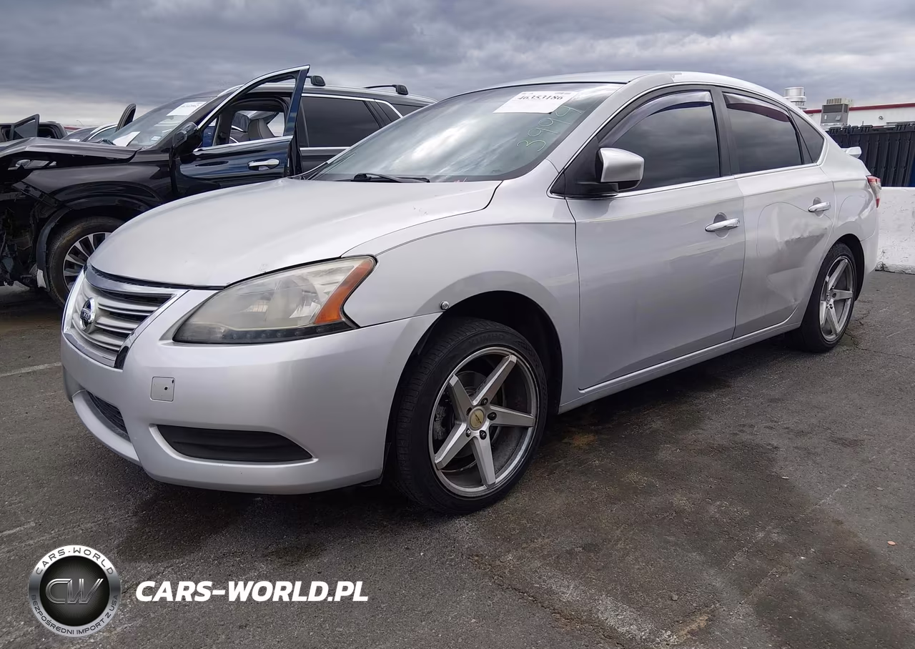 2014 Nissan Sentra Fe+ S-Fe+ Sv-S-Sl-Sr-Sv VIN:3N1AB7AP1EY214269 - 2
