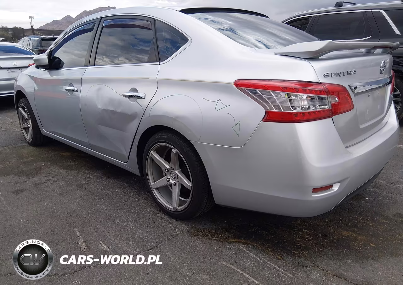2014 Nissan Sentra Fe+ S-Fe+ Sv-S-Sl-Sr-Sv VIN:3N1AB7AP1EY214269 - 3