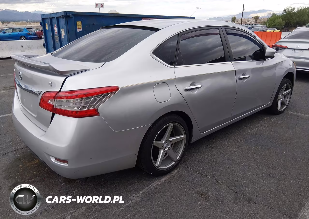 2014 Nissan Sentra Fe+ S-Fe+ Sv-S-Sl-Sr-Sv VIN:3N1AB7AP1EY214269 - 4
