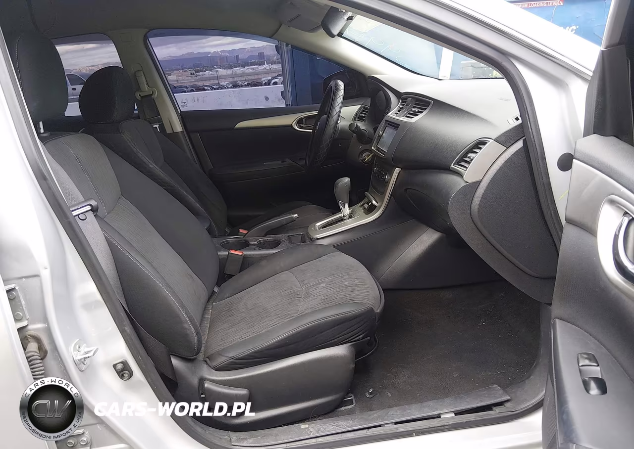 2014 Nissan Sentra Fe+ S-Fe+ Sv-S-Sl-Sr-Sv VIN:3N1AB7AP1EY214269 - 5
