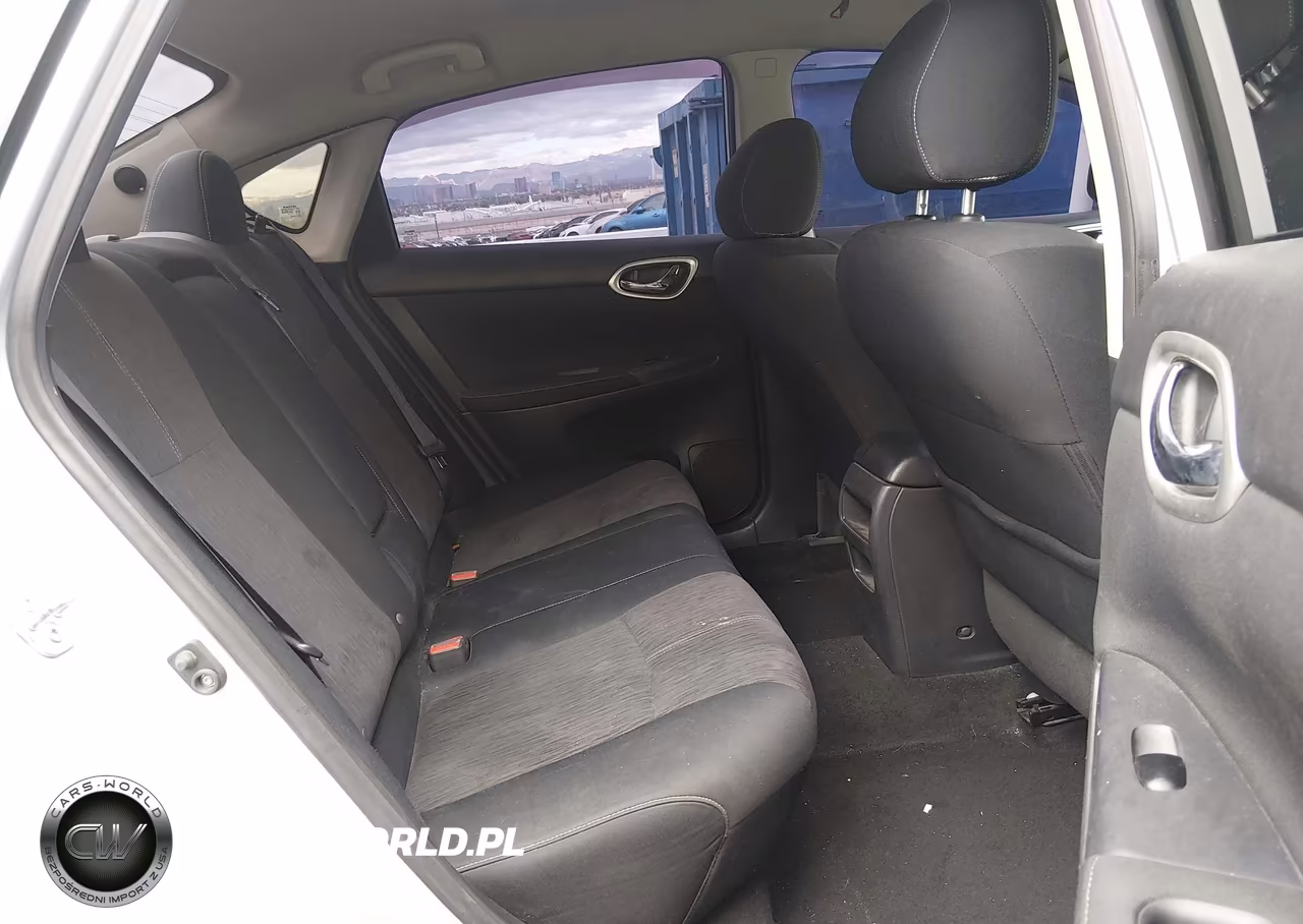 2014 Nissan Sentra Fe+ S-Fe+ Sv-S-Sl-Sr-Sv VIN:3N1AB7AP1EY214269 - 8