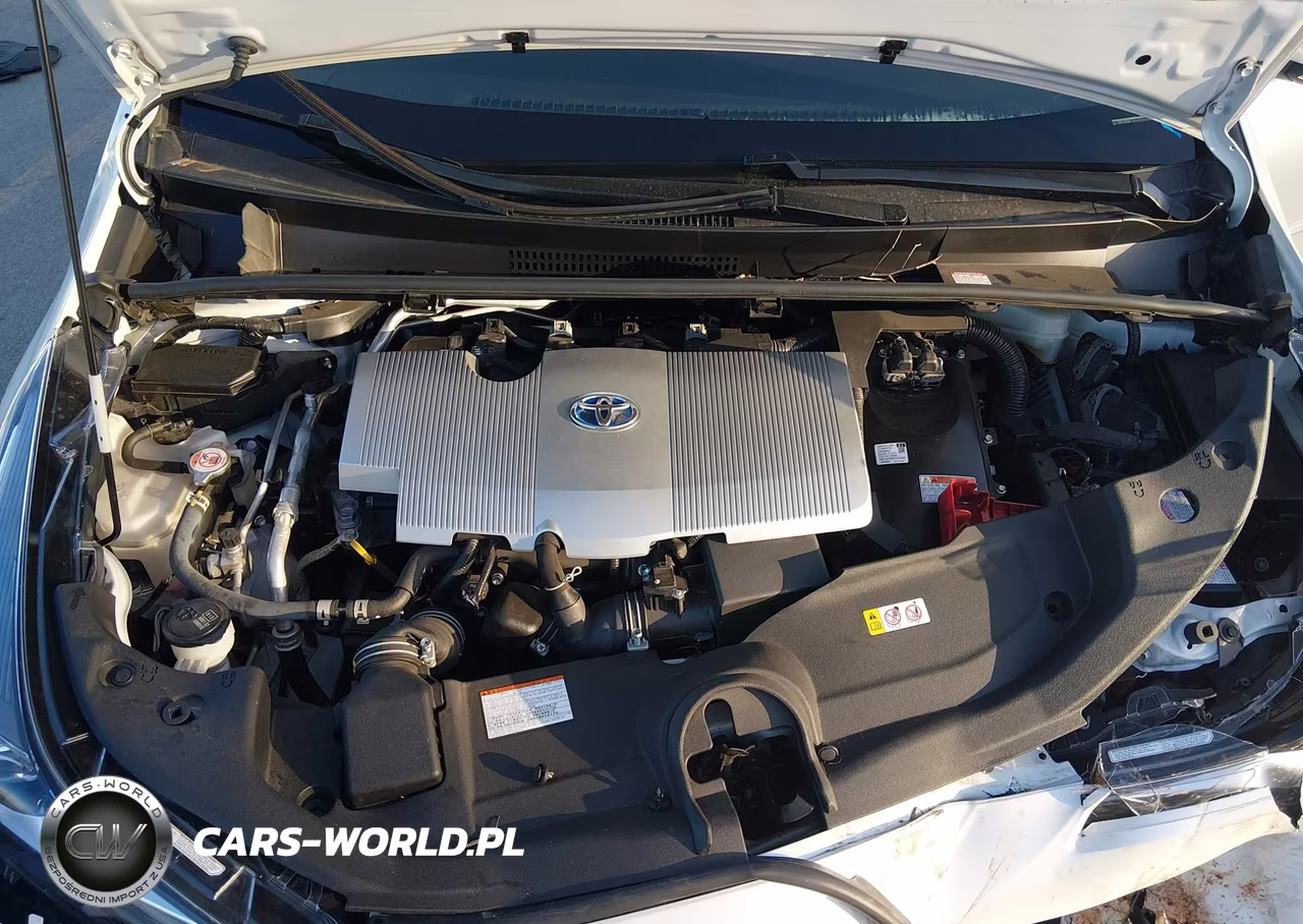 2022 Toyota Prius Xle VIN:JTDKAMFU1N3161633 - 10