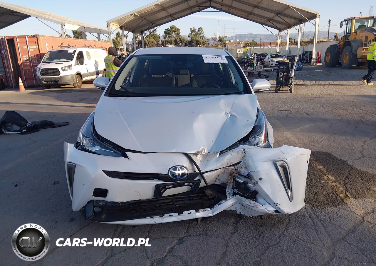 2022 Toyota Prius Xle VIN:JTDKAMFU1N3161633 - 12