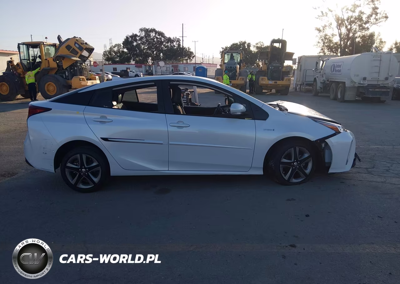 2022 Toyota Prius Xle VIN:JTDKAMFU1N3161633 - 13