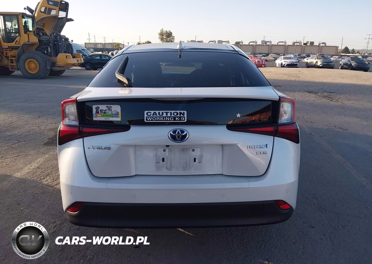 2022 Toyota Prius Xle VIN:JTDKAMFU1N3161633 - 16