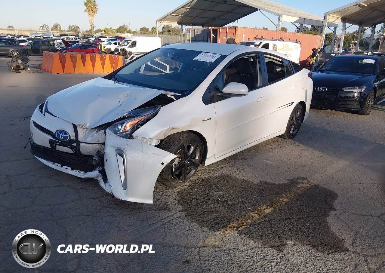 2022 Toyota Prius Xle VIN:JTDKAMFU1N3161633 - 2