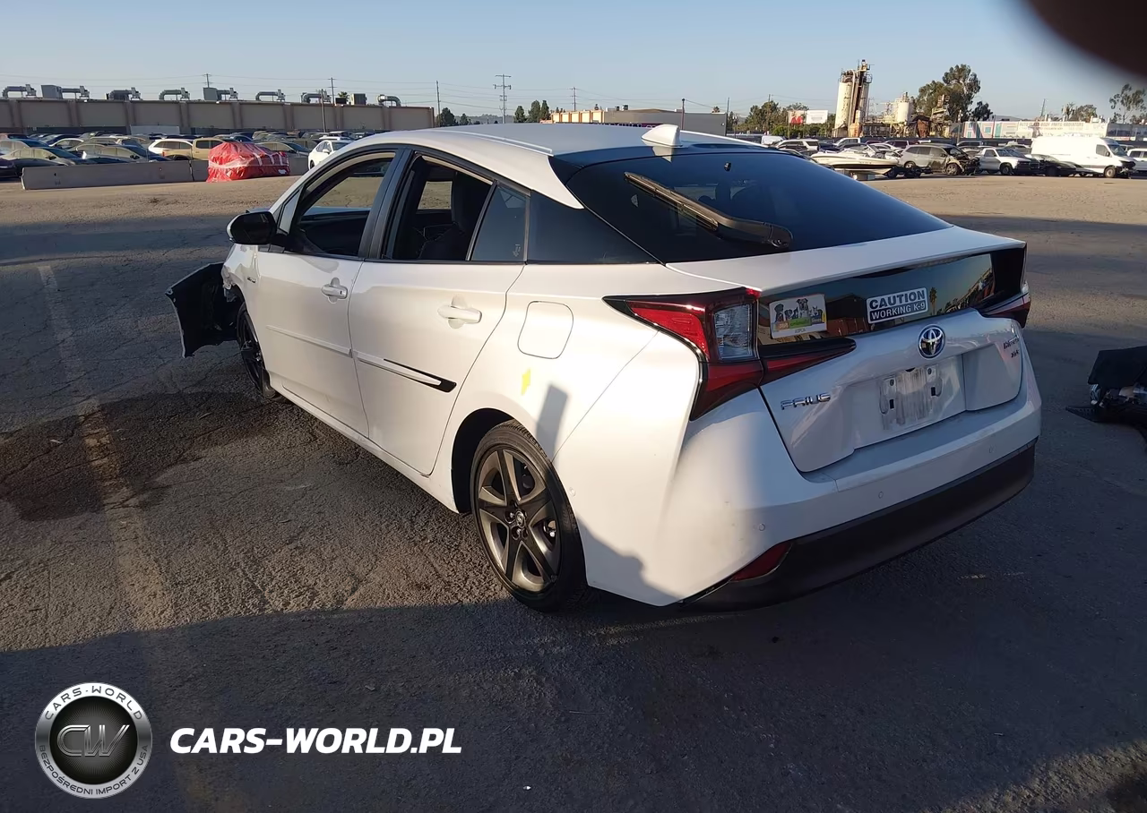 2022 Toyota Prius Xle VIN:JTDKAMFU1N3161633 - 3