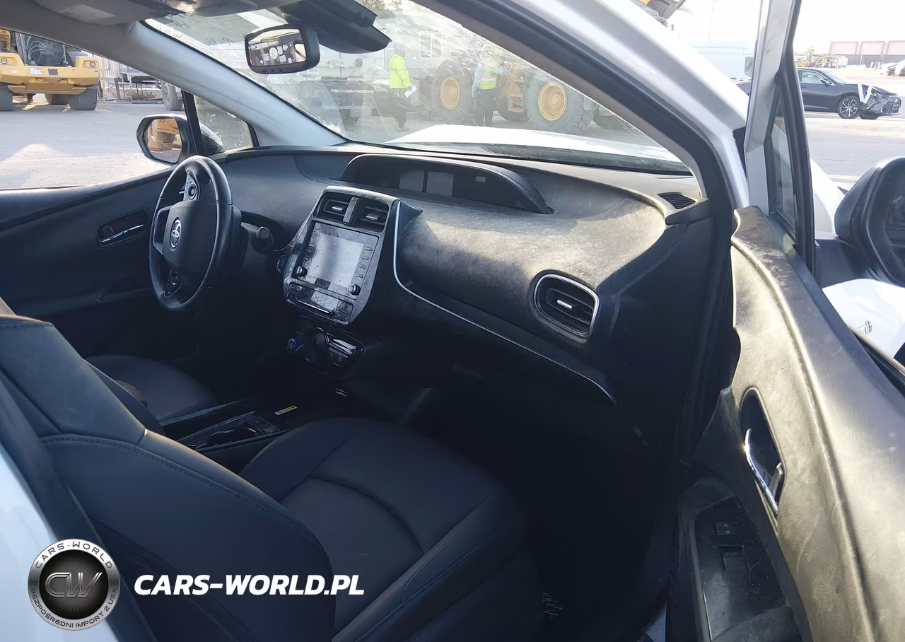 2022 Toyota Prius Xle VIN:JTDKAMFU1N3161633 - 5