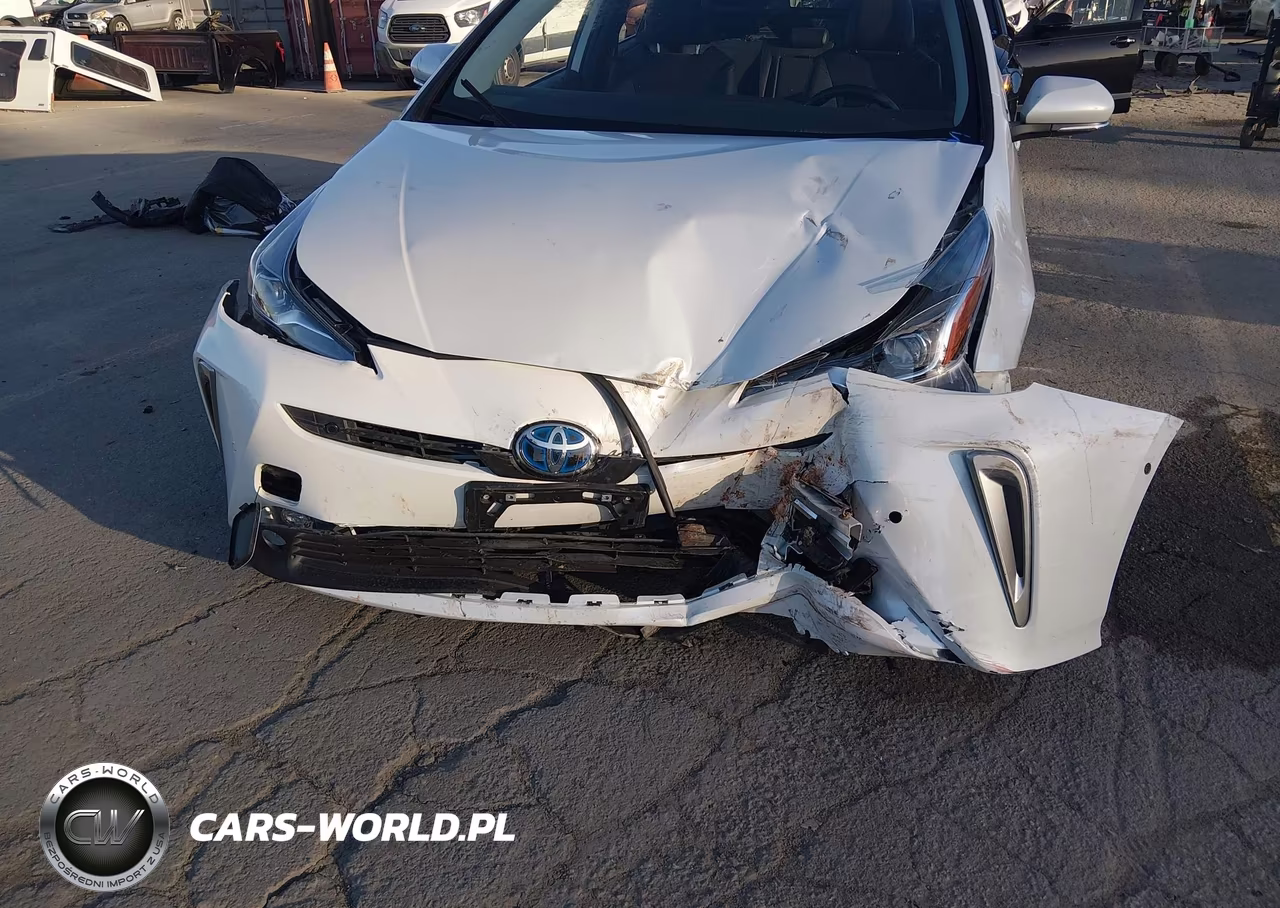 2022 Toyota Prius Xle VIN:JTDKAMFU1N3161633 - 6