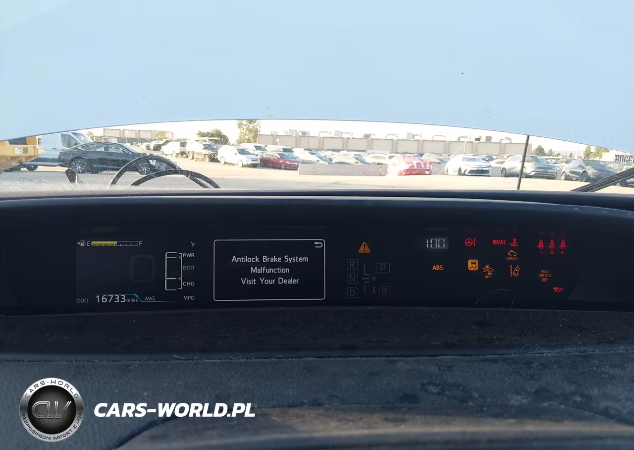 2022 Toyota Prius Xle VIN:JTDKAMFU1N3161633 - 7