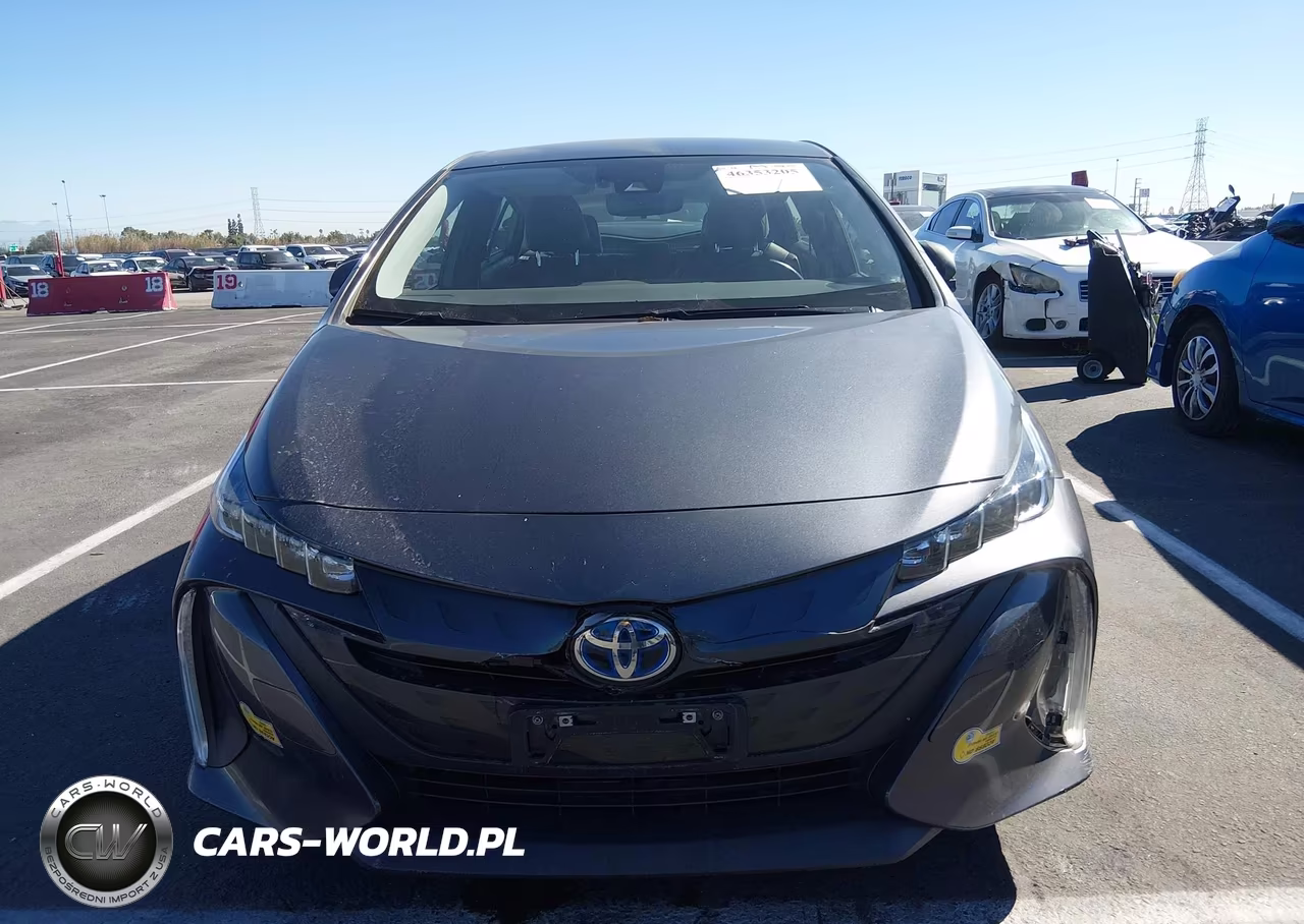 2022 Toyota Prius Prime Xle VIN:JTDKAMFP5N3216093 - 12