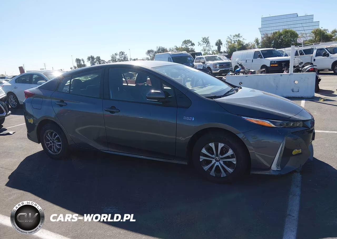 2022 Toyota Prius Prime Xle VIN:JTDKAMFP5N3216093 - 13