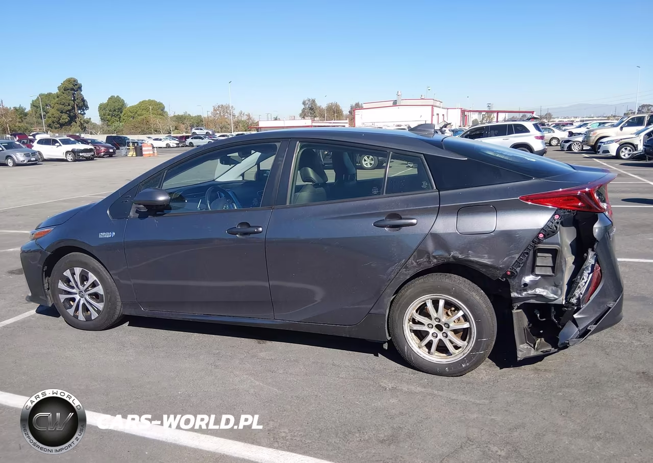 2022 Toyota Prius Prime Xle VIN:JTDKAMFP5N3216093 - 14