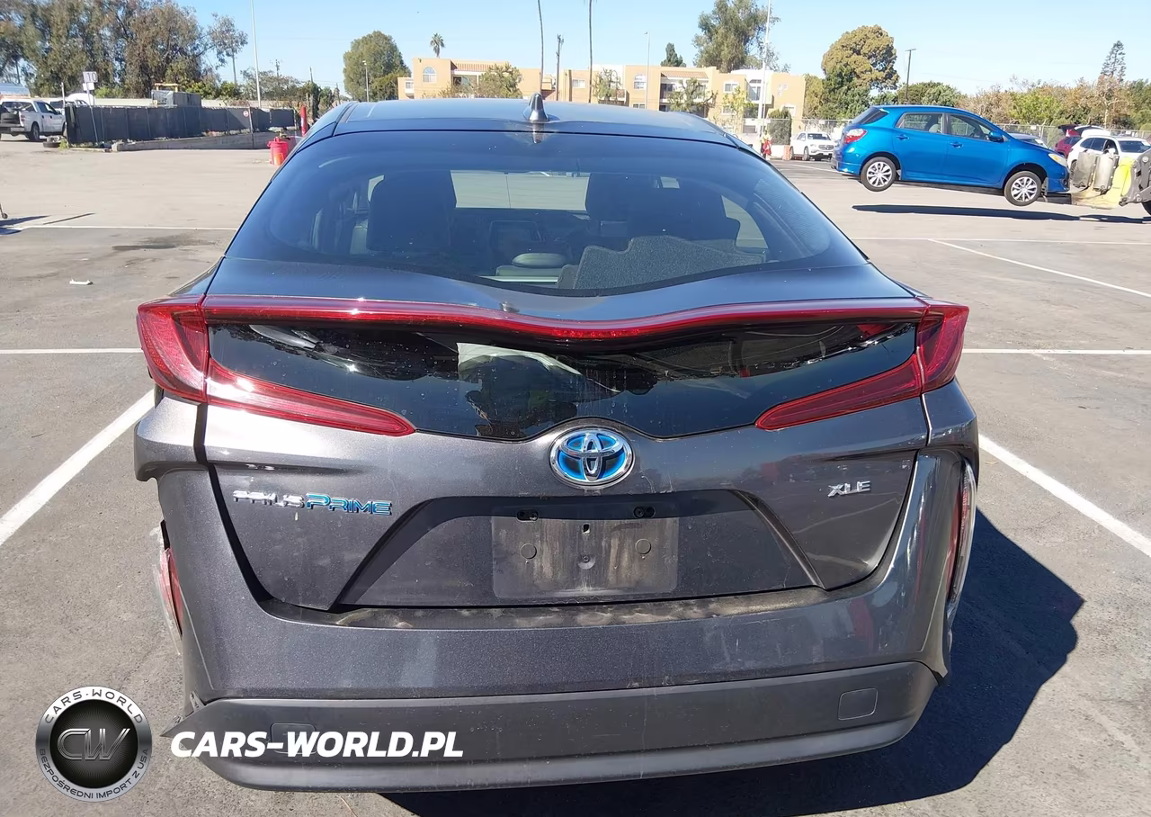 2022 Toyota Prius Prime Xle VIN:JTDKAMFP5N3216093 - 16