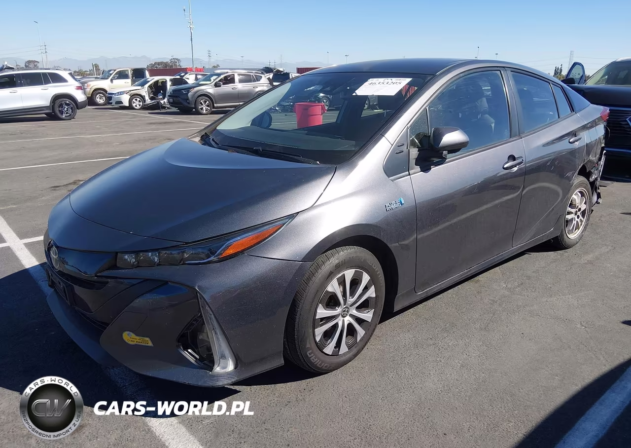 2022 Toyota Prius Prime Xle VIN:JTDKAMFP5N3216093 - 2