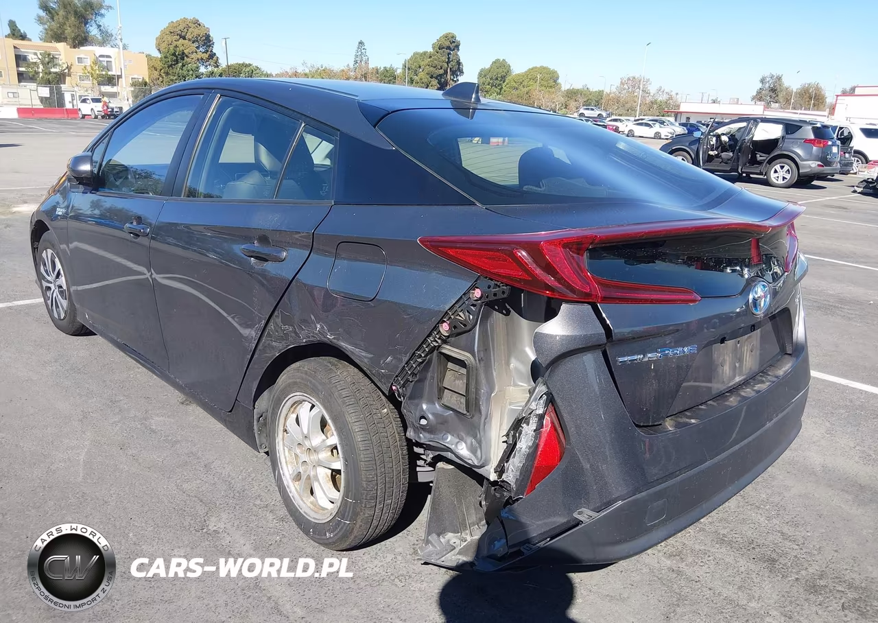 2022 Toyota Prius Prime Xle VIN:JTDKAMFP5N3216093 - 3