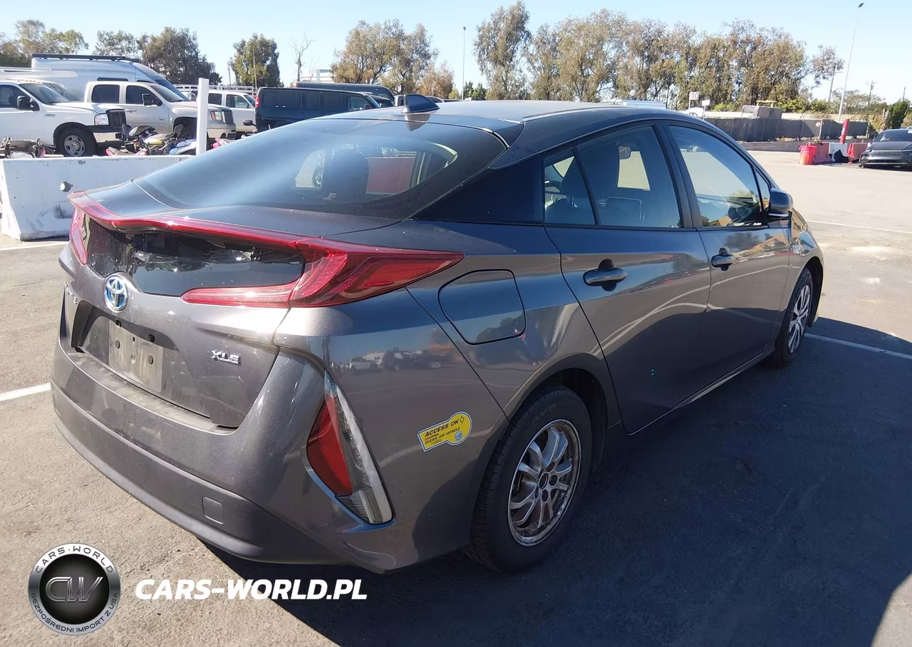 2022 Toyota Prius Prime Xle VIN:JTDKAMFP5N3216093 - 4