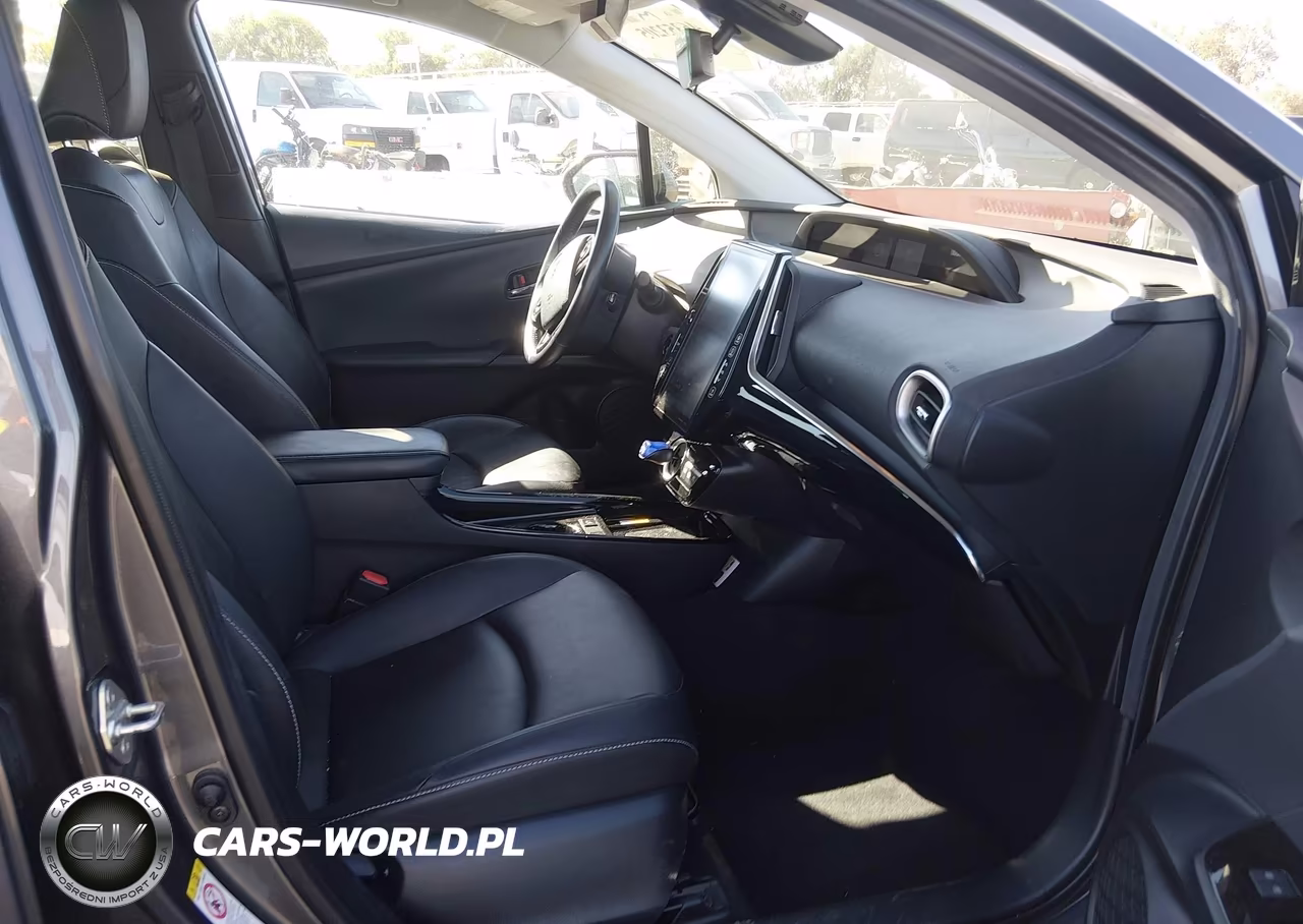 2022 Toyota Prius Prime Xle VIN:JTDKAMFP5N3216093 - 5