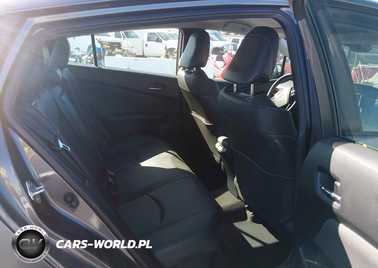 2022 Toyota Prius Prime Xle VIN:JTDKAMFP5N3216093 - 8