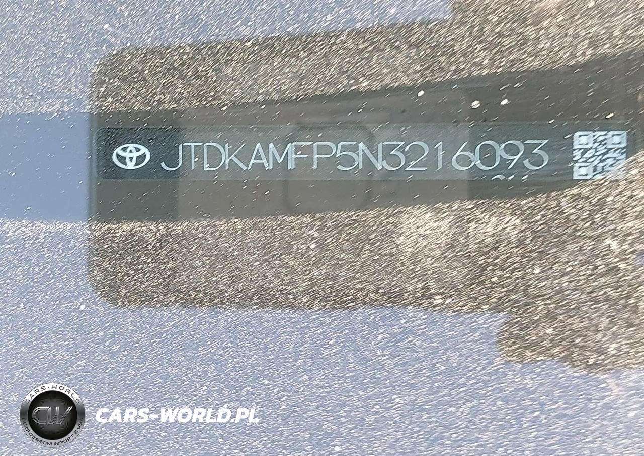 2022 Toyota Prius Prime Xle VIN:JTDKAMFP5N3216093 - 9
