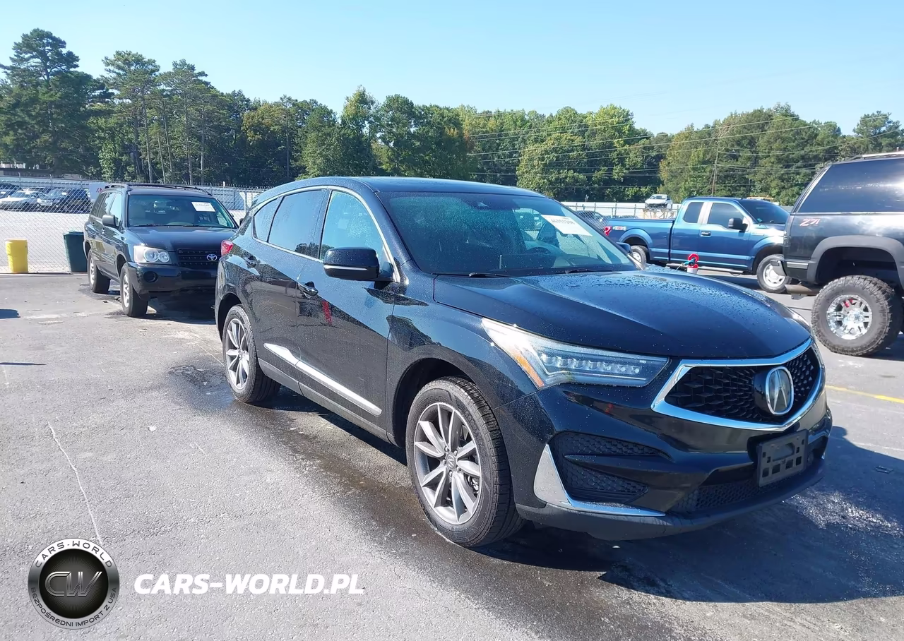 2019 Acura Rdx Technology Package