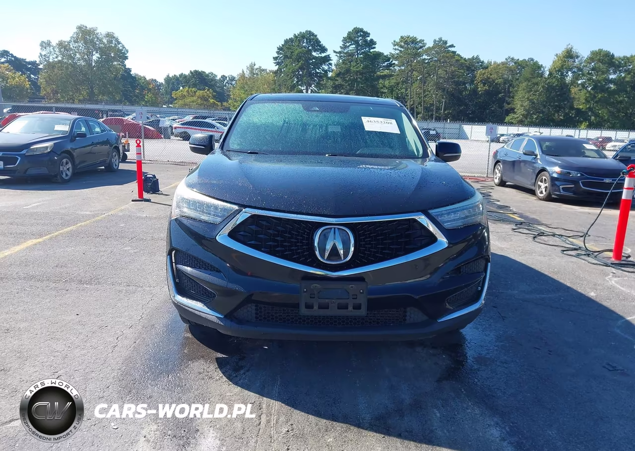 2019 Acura Rdx Technology Package VIN:5J8TC2H59KL008309 - 12