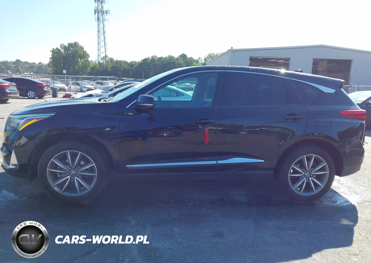 2019 Acura Rdx Technology Package VIN:5J8TC2H59KL008309 - 14